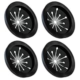 Garbage Disposal Splash Guards Topspeeder Food Waste Disposer Accessories Multi-function Drain Plugs Splash Guards for Whirlaway, Waste King, Sinkmaster and GE Models - Guard Measures (4 pack)