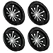 Garbage Disposal Splash Guards Topspeeder Food Waste Disposer Accessories Multi-function Drain Plugs Splash Guards for Whirlaway, Waste King, Sinkmaster and GE Models - Guard Measures (4 pack)