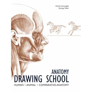 Anatomy Drawing School: Human, Animal, Comparative Anatomy