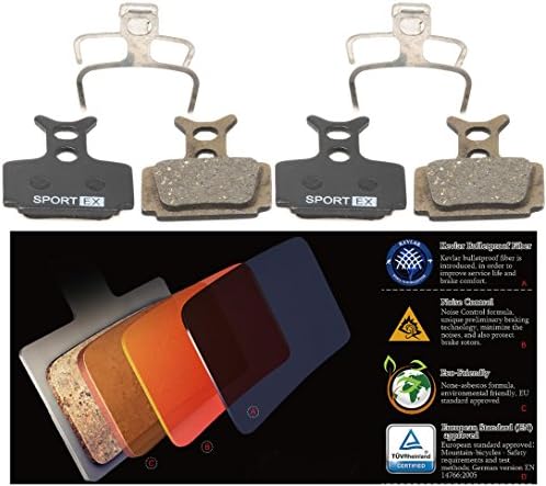 2 Pairs | Formula R1R R1 R0 RX T1 Mega The One Replacement brake pads by Cooma provide Noise Control, Smooth Braking and Long Life. Resin, Organic, Semi-Metallic