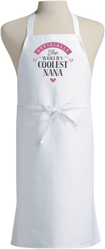 D Design Invent Print! Nana Gift Apron Birthday Cooking Kitchen Gift for Women Keepsake for Nana Size 87cm x 60cm - Image 3