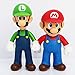 3pcs/set Super Mario Bros Luigi Mario Yoshi PVC Action Figures toy 13cm