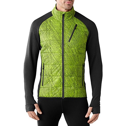 Smartwool Men's Corbet 120 Printed Jacket, SmartWool Green, Medium Smartwool Men's Corbet 120 Printed Jacket, SmartWool Green, Medium