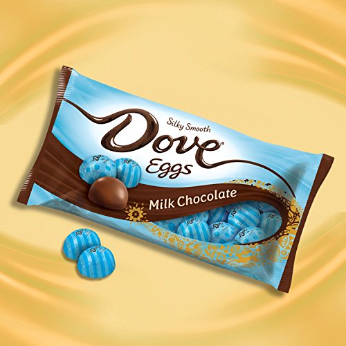Dove Silky Smooth Milk Chocolate Eggs Easter Egg Hunt Candy & Easter