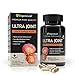 OrganoLeaf Glucosamine Chondroitin MSM - With Turmeric and Boswellia extract - Promotes joint & cartilage health & flexibility - Natural Anti-Inflammatory & Antioxidant - 60 Softgels