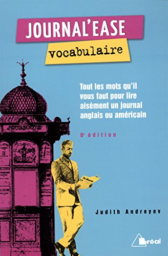 Journal'ease, vocabulaire