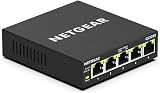 NETGEAR GS305E 5 Port Gigabit Managed Switch Desktop or Wall Mount view 7