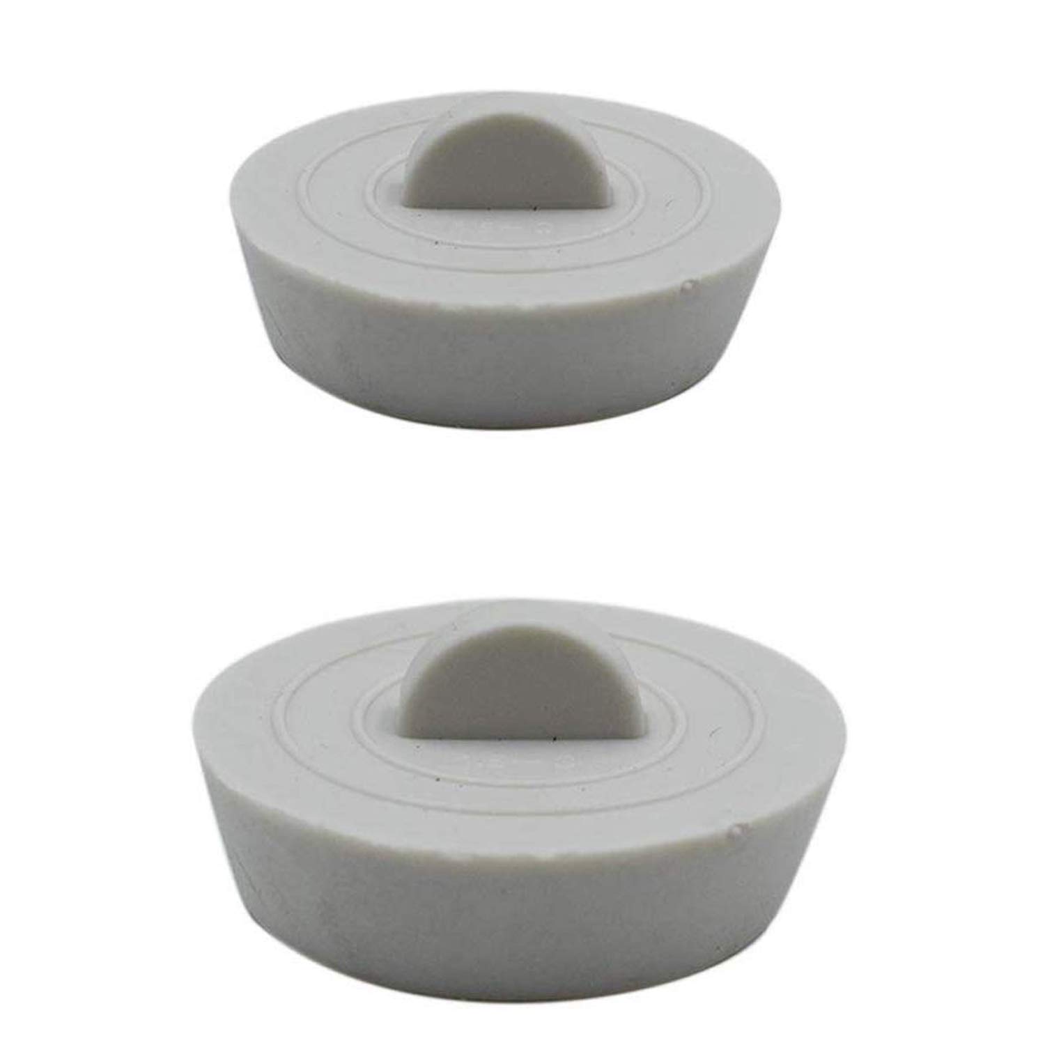 Photo 1 of 2 Size Universal Bathtub Drain Stoper Plugs, Drain Stopper for Bathtub and Bathroom Sink Wash Basin Bounce