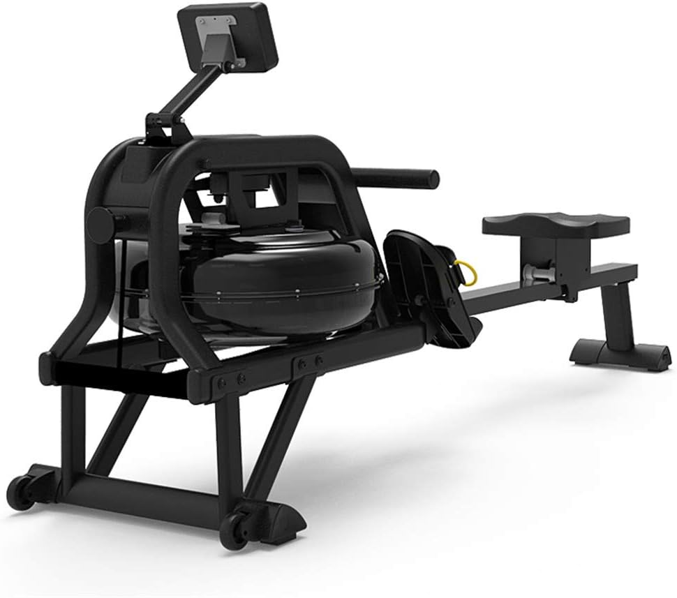 LeeBZ Rowing MachineIndoor Fitness Equipment Fitness Cardio Workout Water Resistance Rowing Machine
