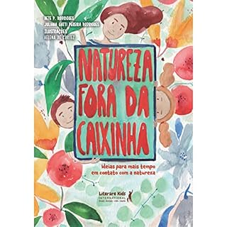 Livro Natureza fora da caixinha: ideias para mais tempo em contato com a natureza