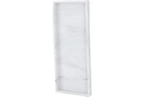 GLOGLOW Silicone Storage Tray, Durable Silica Gel Plate for Kitchen and Bathroom Organization, 29x20cm Ideal for Sorting Cosm