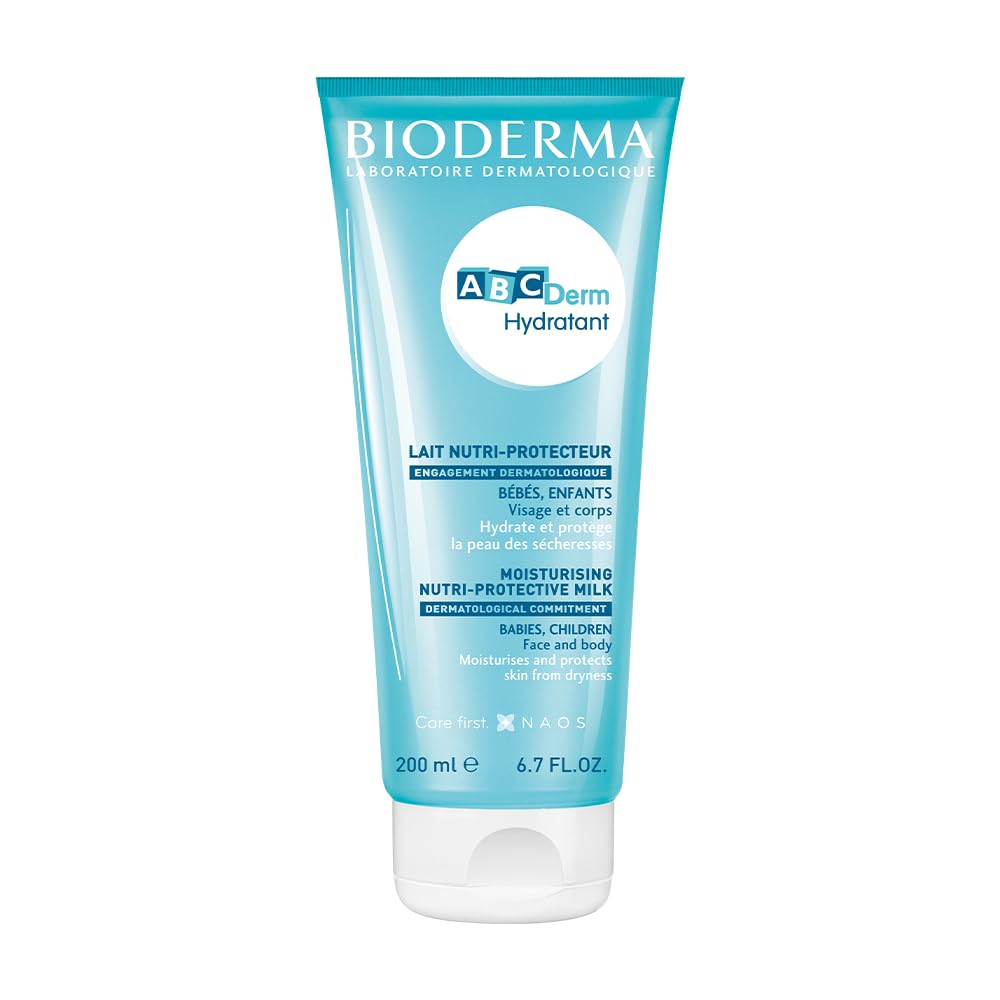 BIODERMA ABC DERM BODY MILK 200ML