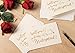 Gold Glitter Bridesmaid Proposal Cards with Envelopes, Will You Be My Bridesmaid (12 Pack)