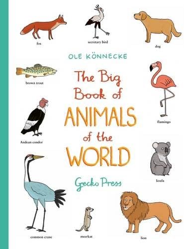 The Big Book of Animals of the World