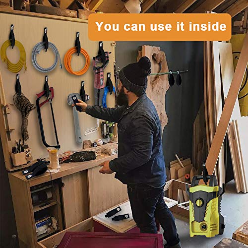 9 PCS Conoreal Velcro Straps, Extension Cord Strap, Cable Organizer