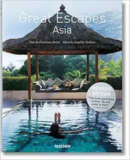 Book's Cover of Great Escapes Asia. Updated Edition (Jumbo) [Idioma Inglés] (Plurilingue) Tapa dura – 12 enero 2017