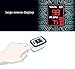Kingta Finger Pulse Oximeter Blood Oxygen Saturation Monitor with Accurate and Quickly Measure Oxygen Saturation and Pulse Rate,Not for Medical Use(Generation 1)