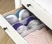 Whitmor Drawer Organizers, Medium, S/2,White
