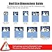 BabyGuard Bed Rails for Toddlers - Extra Long and Tall Specially Designed for Twin, Full, Queen, King & California King Bed Mattress (3 Sides, Perfect for Queen Bed)