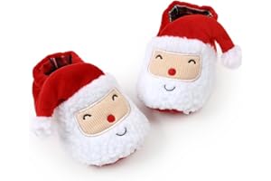 hitoddler Baby Boys Girls Booties Infant Newborn Sock Shoes Slippers Winter Warm Crib Footwear First Walkers