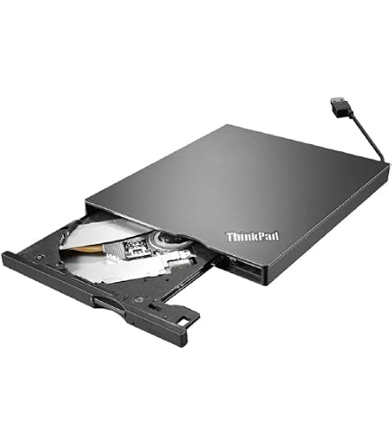Amazon.com: Lenovo External USB 3.0/2.0 ( 4XA0E97775) Slim