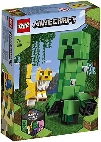LEGO 21156 Minecraft BigFig Creeper and 