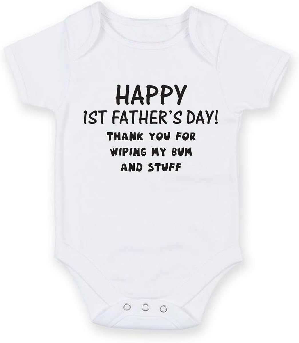 fathers day babygrow asda