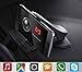Smartphone Car Mount, HUD Simulating Atex Design Phone Crocs Jaw Dashboard Clip Holder Cradle Phone Safe Driving Compatible for All Smartphones with up to 6.5 inches Display and up to 0.6 in Thick.