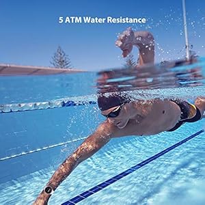 UMIDIGI Smartwatch, Orologio Fitness Uomo, Uwatch 2S Smart Watch Sonno Cardiofrequenzimetro Contapassi Cronometro… - immagine 7