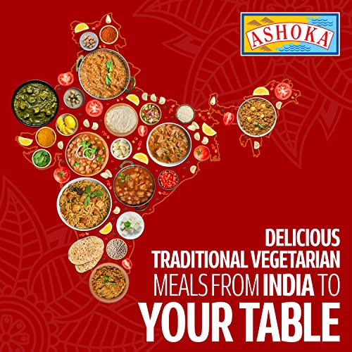 Ashoka Ready to Eat Indian Meals Since 1930, 100 Vegetarian Palak