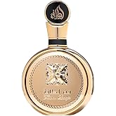 Lattafa Fakhar Gold Extrait - Floral, Amber, Woody - Eau de Parfum Long-Lasting Fragrance for Unisex, 3.40 Ounce / 100 ml