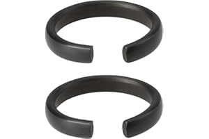 Micro Traders 2X 3/8 Inch Impact Retaining Ring 44-90-1050 0.4x0.325x0.065 Inches Compatible with Milwaukee Impact Wrench