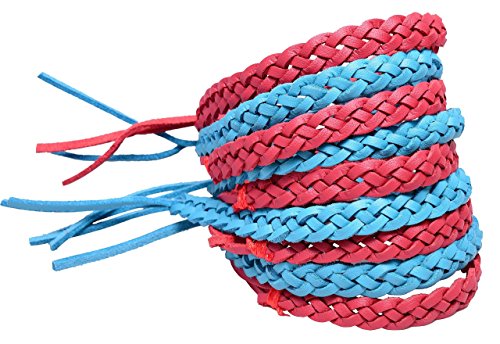 Mosquito Repellent Bracelets 10 pack + 2 BONUS Necklaces – Non-Toxic, Natural Plant Oil, Bug Insect Repellent, Adjustable Wristbands – 100% DEET Free from Nature Blazer Mosquito Repellent Bracelets 10 pack + 2 BONUS Necklaces – Non-Toxic, Natural Plant Oil, Bug Insect Repellent, Adjustable Wristbands – 100% DEET Free from Nature Blazer