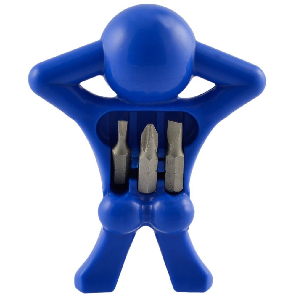 Happy Stan Willy Multi Screwdriver Christmas Gift Stocking Filler Secret Santa for Handyman