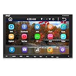 Pyle PLDNAND692 Android Car Stereo Double Din Receiver WIFI 7" Touchscreen Bluetooth, DVD Navigation USB/SD Reader