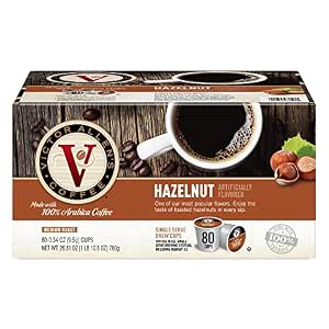 Victor Allen's Coffee Hazelnut Flavored 