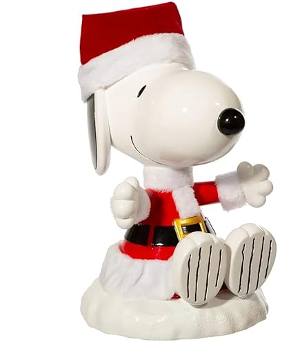 Peanuts Hallark – Adorno de Navidad con licencia de Snoopy – Yaxa Colobia