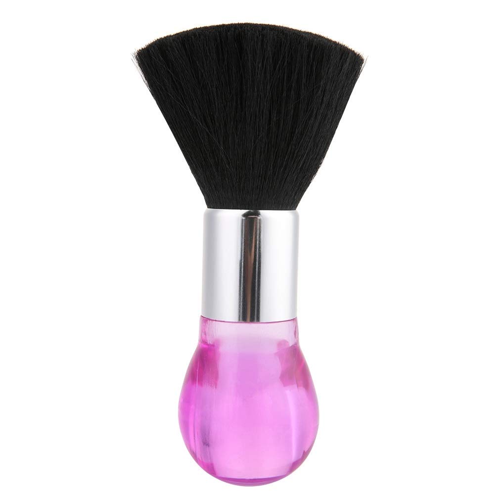 Leinggg P3B8 Rose brush for breaking hair, Acrylic, pink