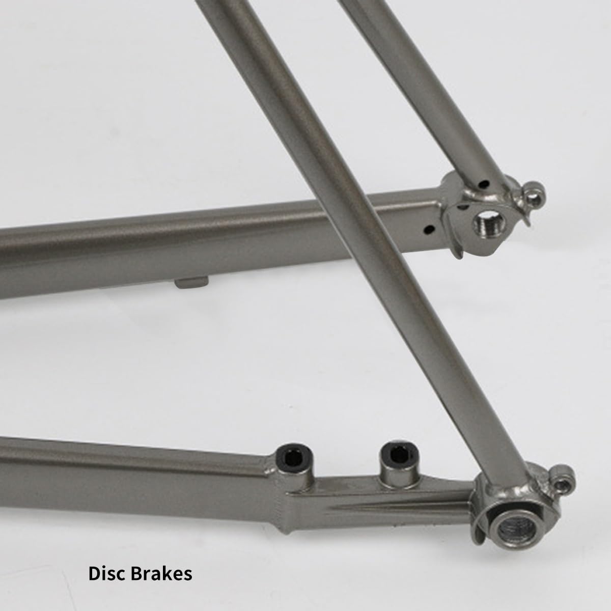 BSFHQS 700C Carbon Gravel Fahrrad Rahmensatz - 45/48/51/54 Cm Mit Scheibenbremsen