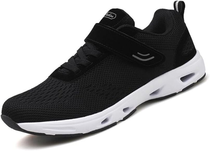 womens black velcro sneakers