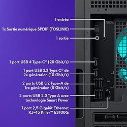 Alienware Aurora Gaming Desktop ACT1250 - Intel