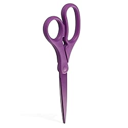 JAM PAPER Multi-Purpose Precision Scissors - 8 Inch