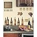 RoomMates RMK1257SCS Wine Tasting Peel and Stick Wall Decals 8 Inch