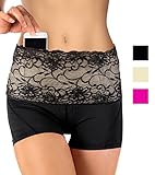 StashBandz Travel Money Belt & Fanny Waist Pack - Pretty Lace with Silicone Grip with 4 Wide Pockets Fits All Cell Phones Passport & More