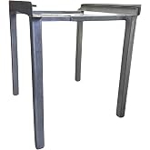 F&amp;L Heavy-Duty Foldable Air Handler Stand &ndash; Rust-Resistant Metal Frame for Durable HVAC Support, Compact and Portable Design, Easy to Assemble, Ideal for Stable Equipment Positioning (24")