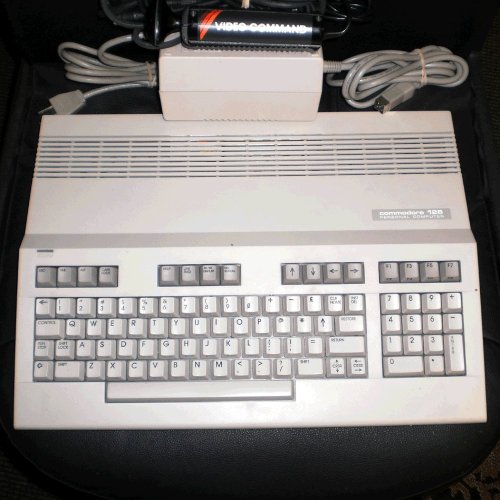 Commodore 128 Video Game System