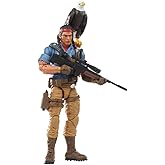 G.I. Joe Classified Series Spirit Iron-Knife Action Figure 36 Collectible Premium Toy, Multiple Accessories 6-Inch-Scale, Custom Package Art