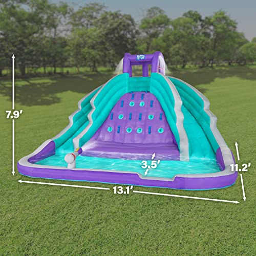 SUNNY & FUN Ultra Climber Inflatable Water Slide Park HeavyDuty for