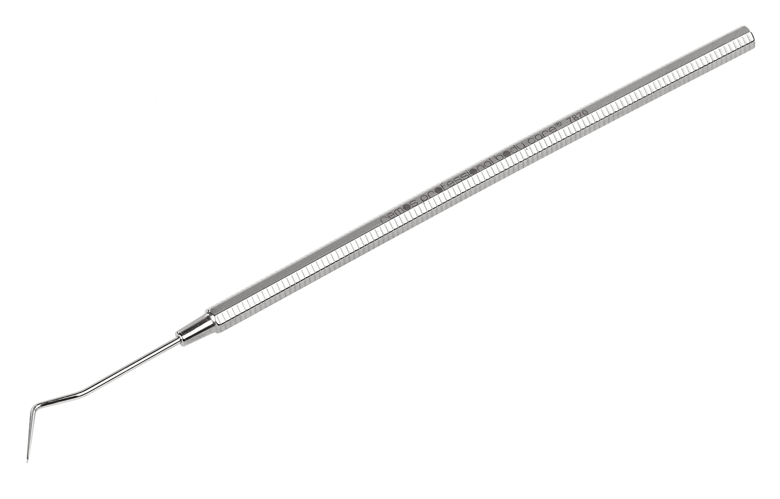 REMOS Probe Made of Stainless Steel with Spring Steel tip 15 cm Slanted — image 1