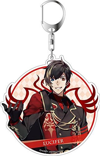 Amazon 魔王さまをプロデュース 七つの大罪 For Girls まおプロ ルシファー デカキーホルダー アニメ 萌えグッズ 通販
